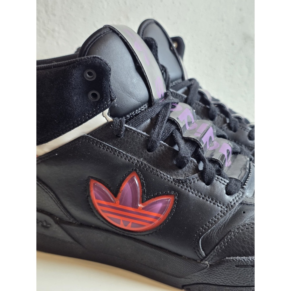 Adidas Drop Step XLT  Sneakers Black Sz 9 Mens Black Pink - Picture 5 of 13